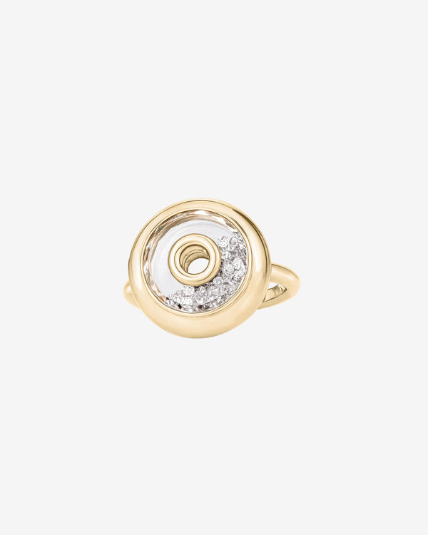 Moritz Glik - Women's Roda Ring - (Yellow Gold)