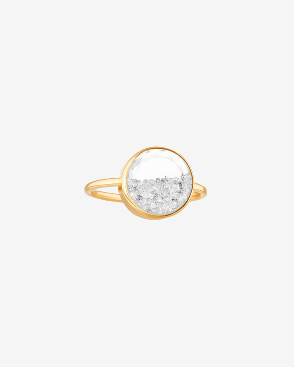 Moritz Glik - Women's Core 12 Ring - (Yellow Gold)