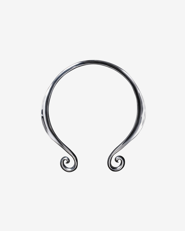 Sophie Buhai - Women's Spiral Collar - (Silver)