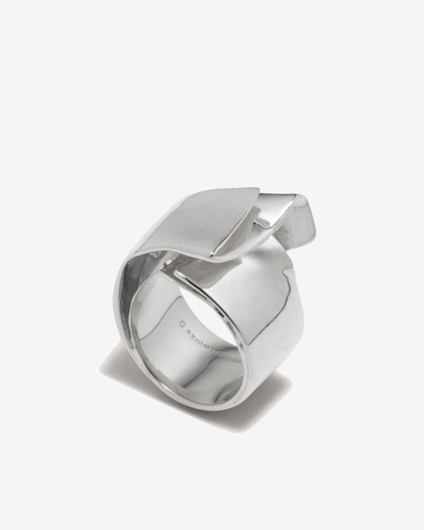 Completedworks - Women's Fold Ring - (Sterling Silver)