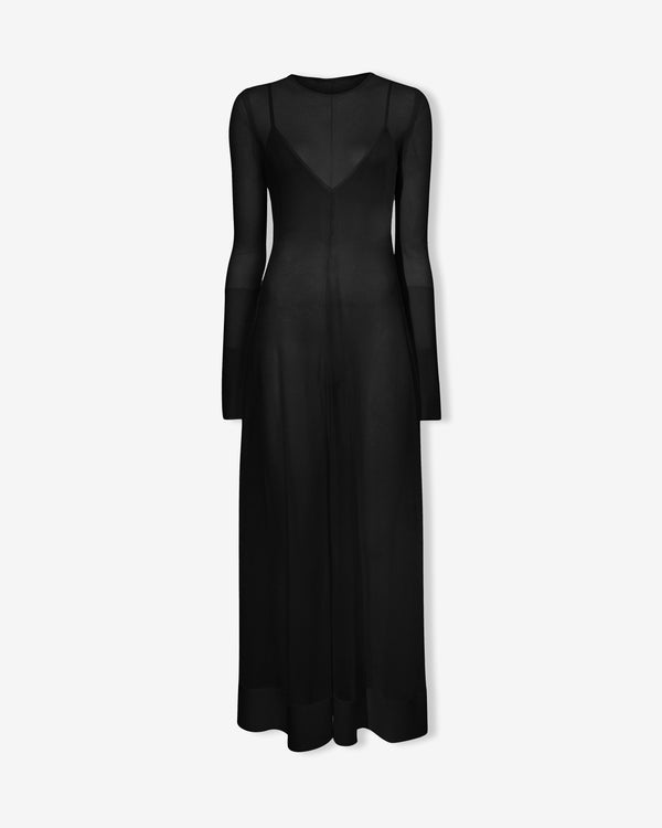 Proenza Schouler - Women's Anneliese Dress in Knit Organza - (Black)