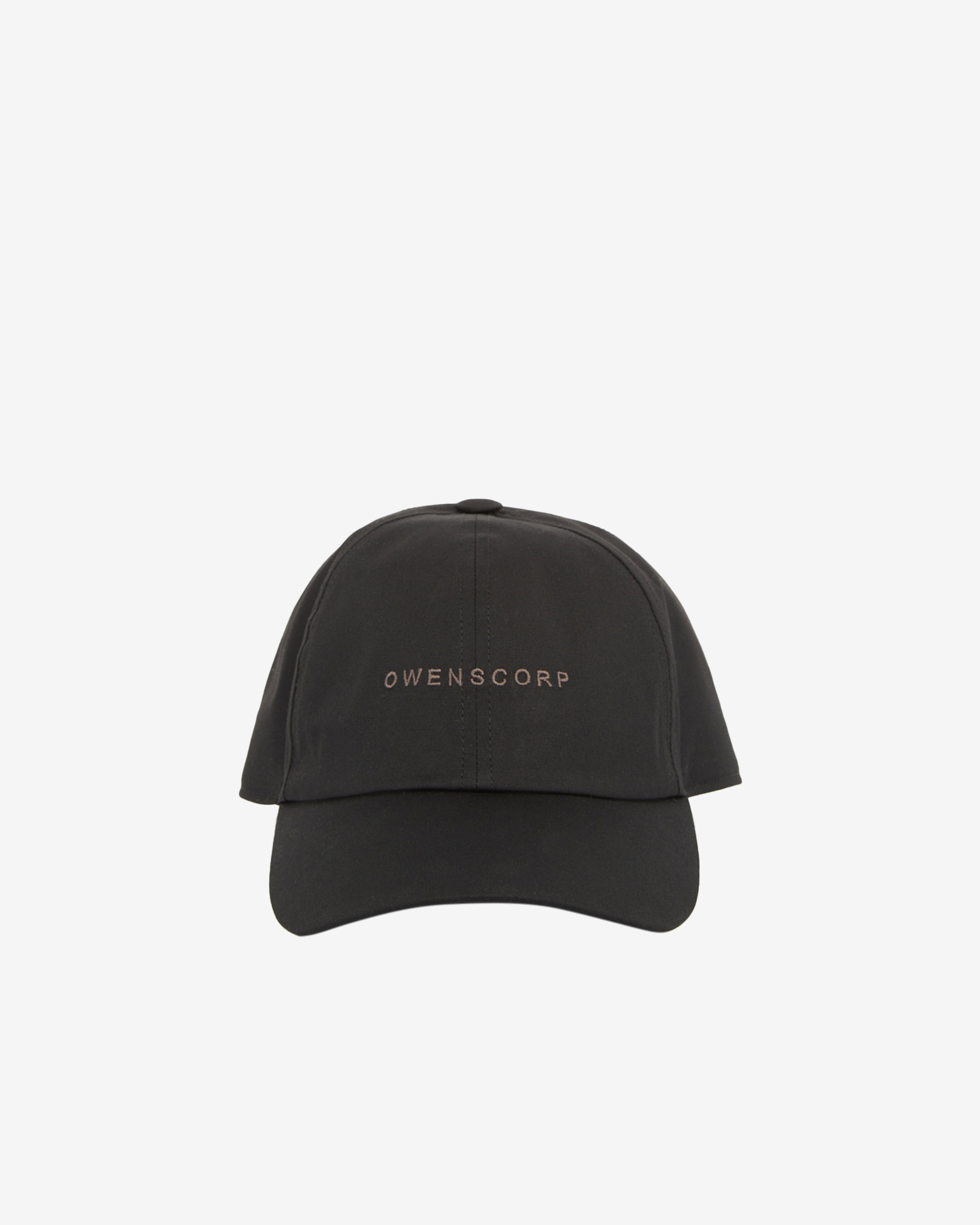 リックオウエンス　キャップ Rick Owens: Men's Baseball Cap (Black) | DSMNY E-SHOP