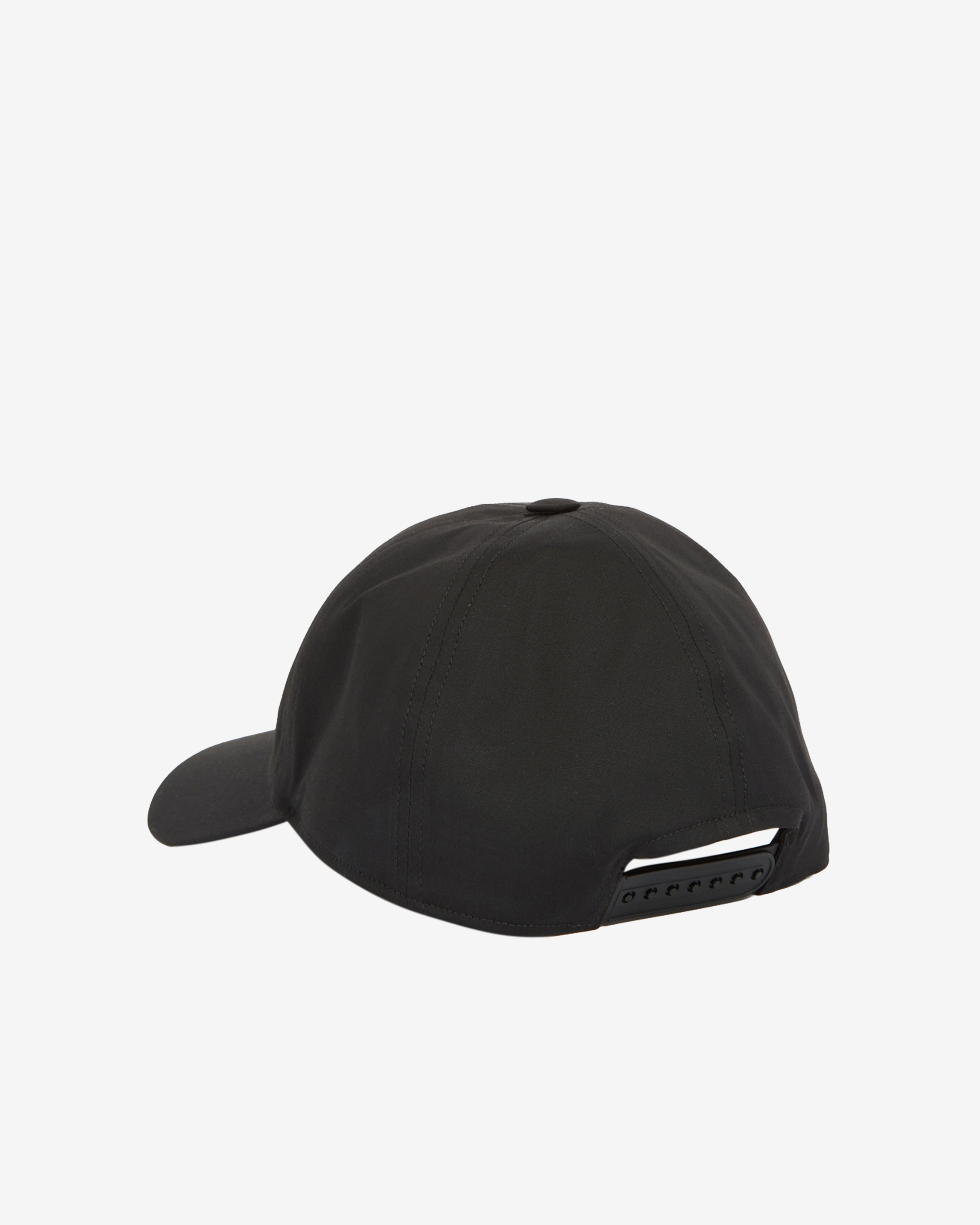 Rick Owens: Men's Baseball Cap (Black) | DSMNY E-SHOP