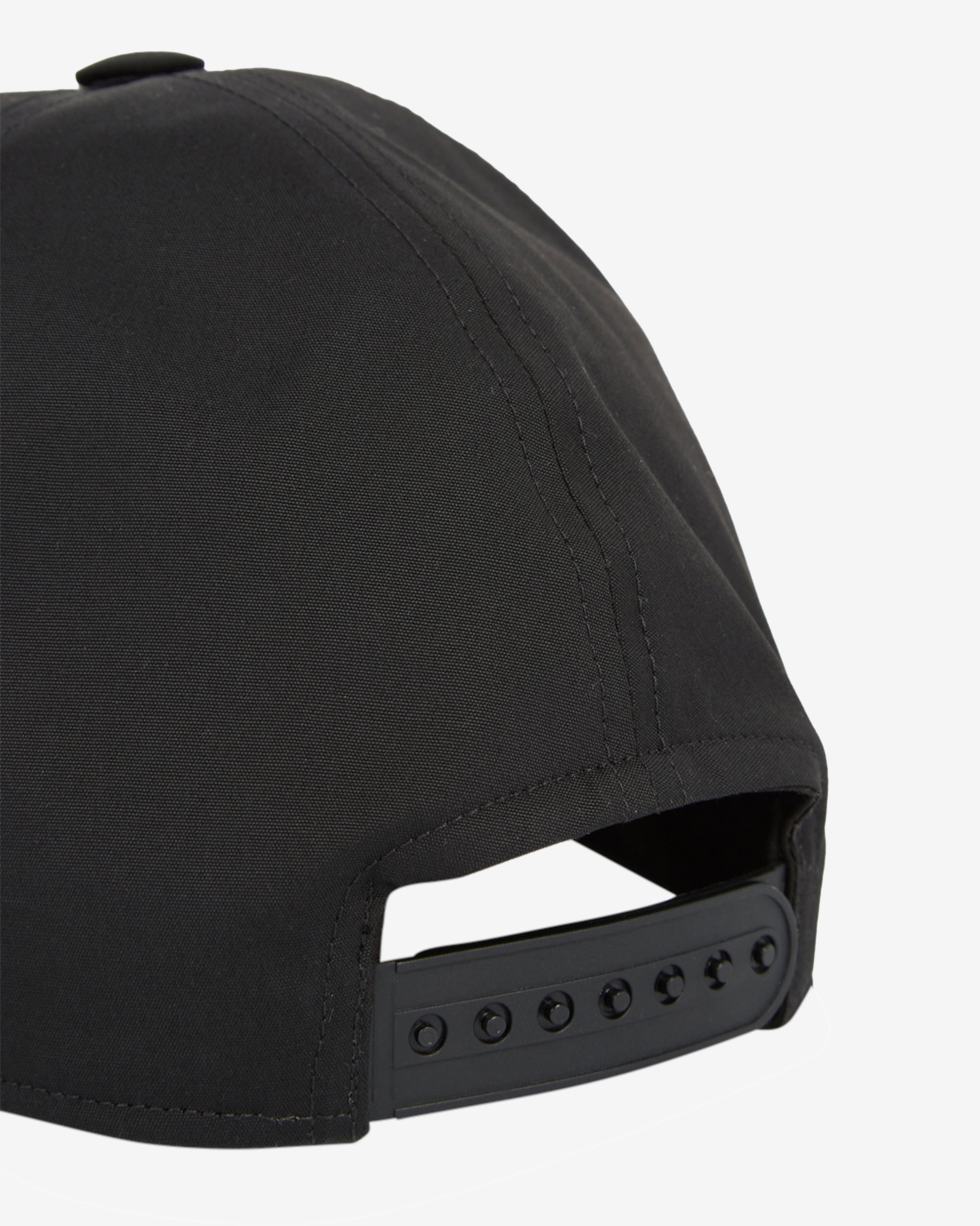 Rick Owens: Men's Baseball Cap (Black) | DSMNY E-SHOP
