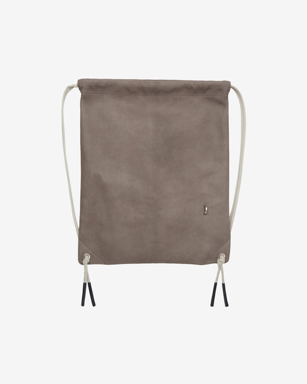 Rick Owens - Men's Drawstring Backpack - (Dust)