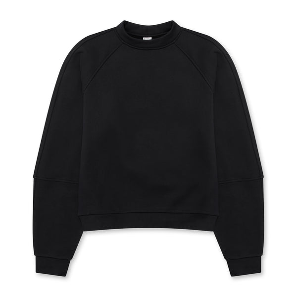 Random Identities - Men's Raglan Sweatshirt - (Black)