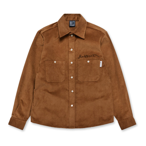 Rassvet - Men’s Lady Luck Corduroy Shirt - (Beige)