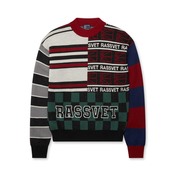 Rassvet - Men’s Multi Panel Crewneck Jumper - (Multi)