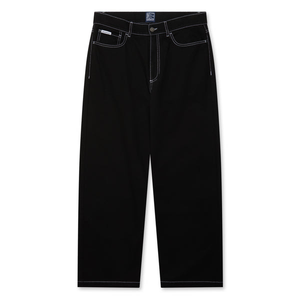 Rassvet - Men’s Denim Trousers - (Black)