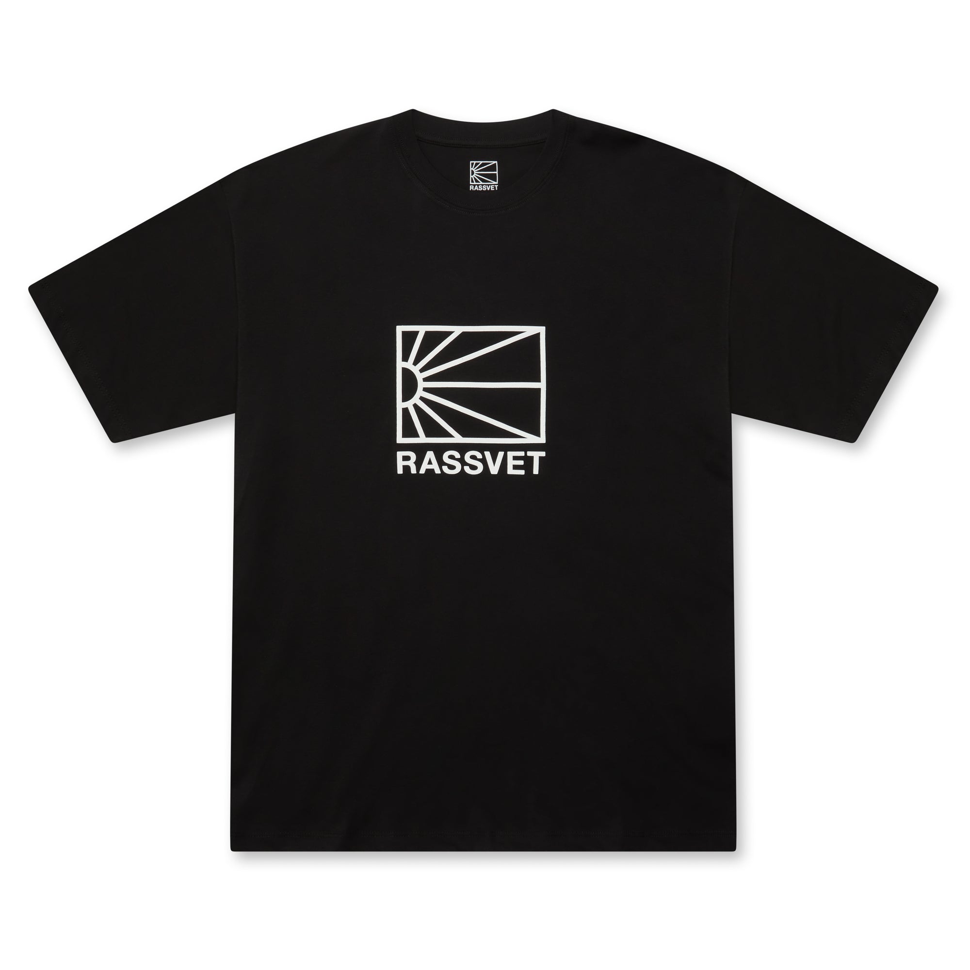 Rassvet - Men's Big Logo T-Shirt - (Black) view 1