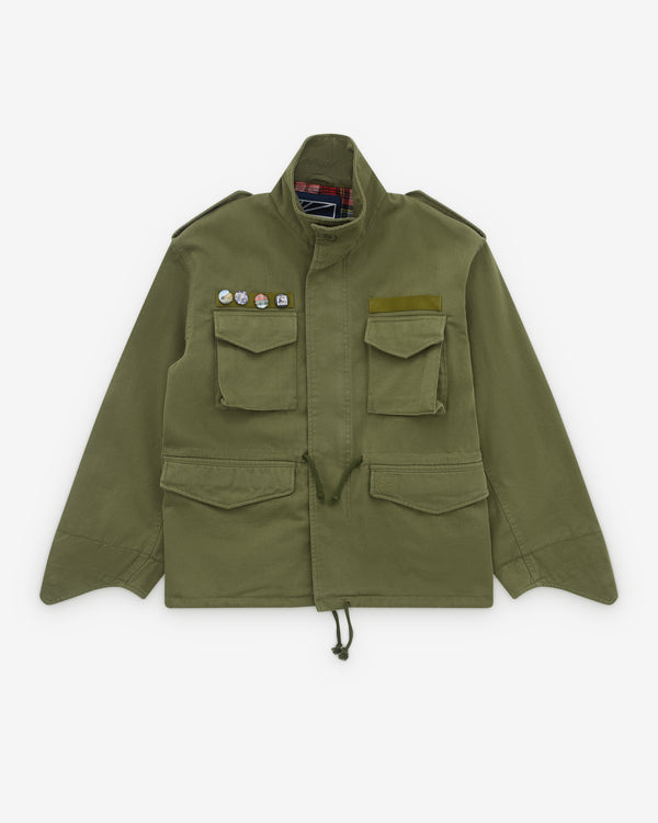 Rassvet - Men's M-65 Jacket - (Green)