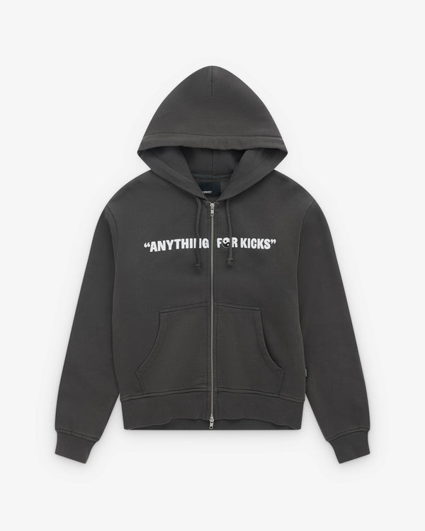 Rassvet - Men's Dojo Zip Hoodie Knit - (Black)