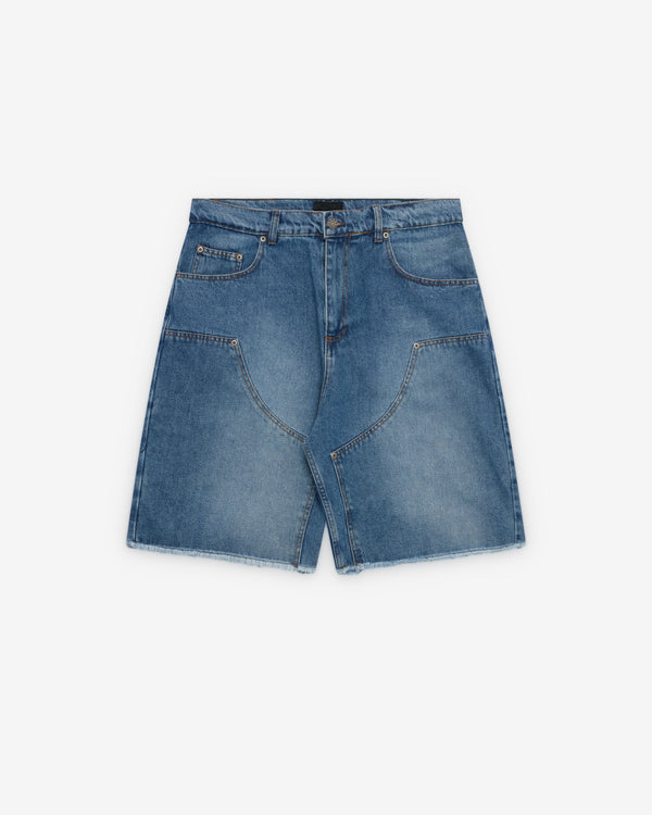 Rassvet - Men's Double Knee Baggy Shorts - (Light Blue)