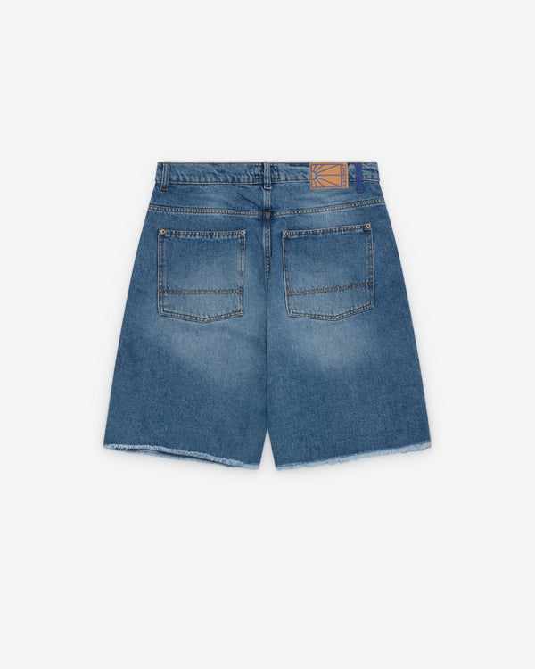 Rassvet - Men's Double Knee Baggy Shorts - (Light Blue)