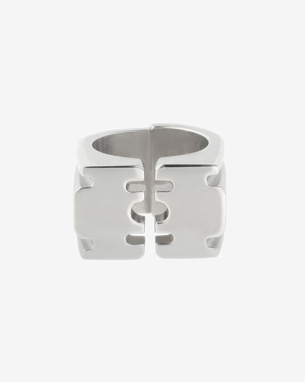 A Vanitas - Razor Block Ring - (Sterling Silver)