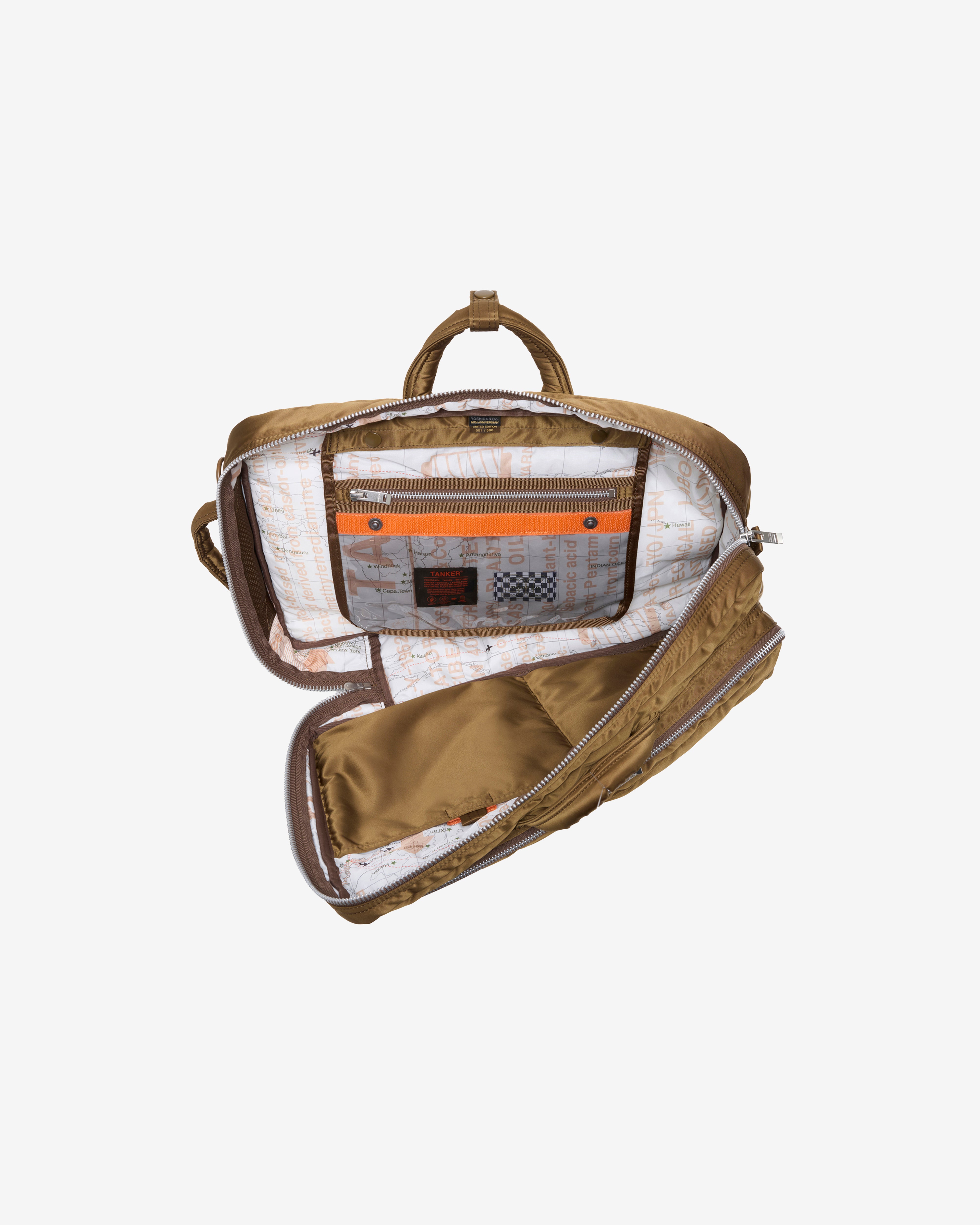 Porter: New Tanker Recon Bag (Coyote) | DSMNY E-SHOP