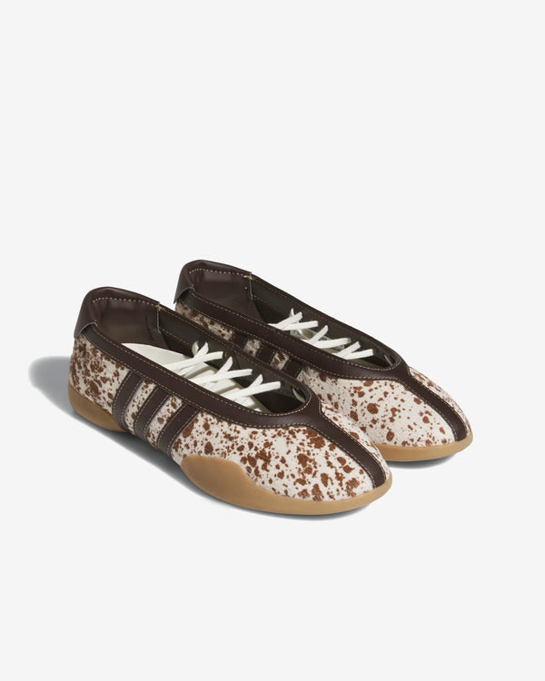 Adidas - Taekwondo Mei Ballet - (Off White/Brown)