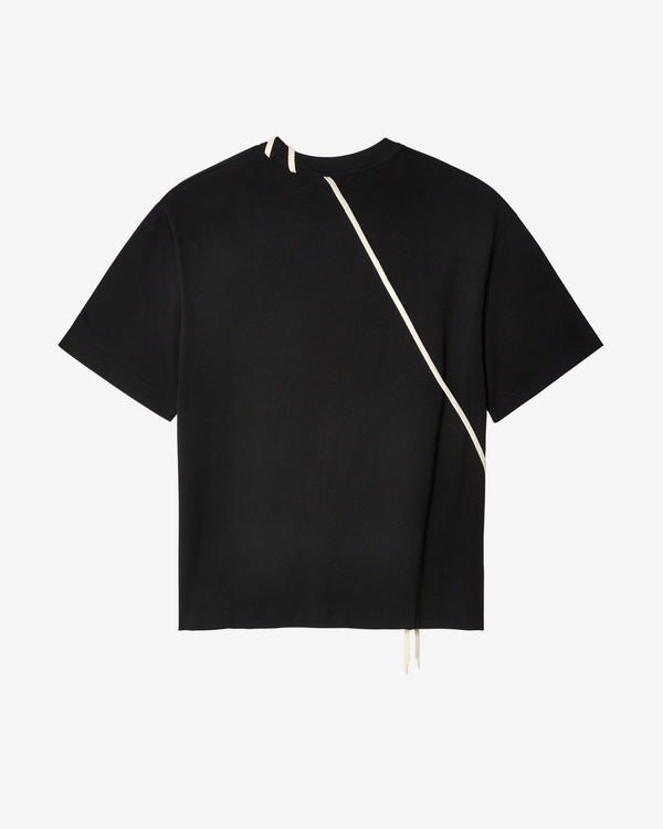 Craig Green - Men's Laced T-Shirt - (Black)