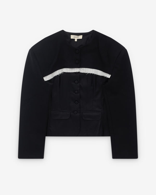 Renaissance Renaissance - Women's Louisa Jacket - (Black)