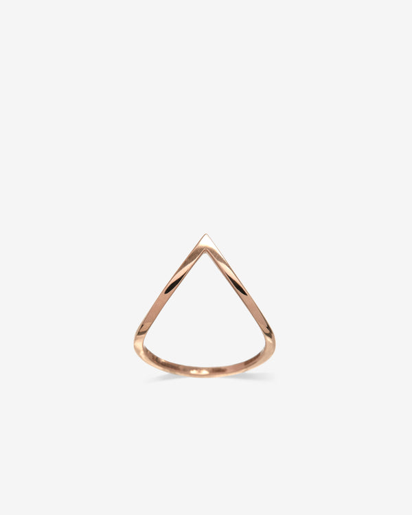 Repossi - Antifer En Chute 1 Row - (Pink Gold)