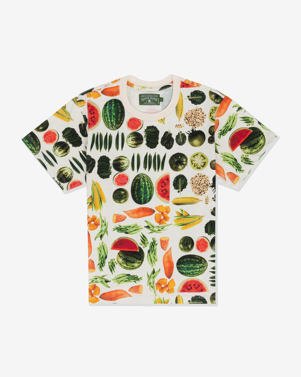 Denim Tears - Men's Fruit Collage Tee - (Natural)