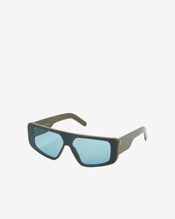 Rick Owens - Men's Performa Sunglasses - (Olive)