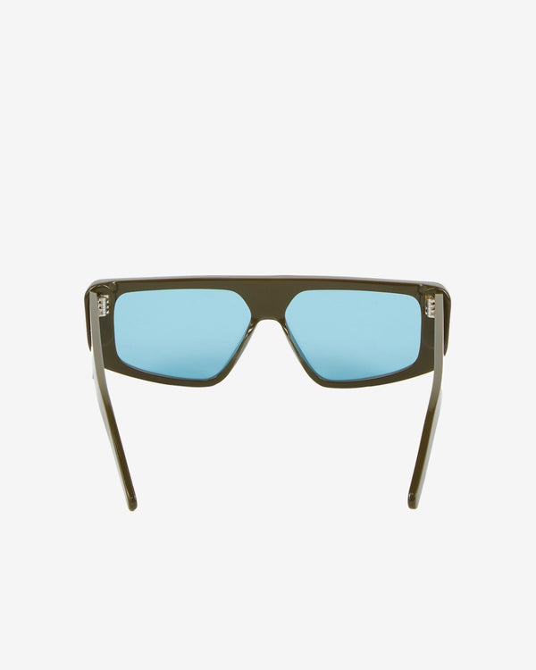 Rick Owens - Men's Performa Sunglasses - (Olive)
