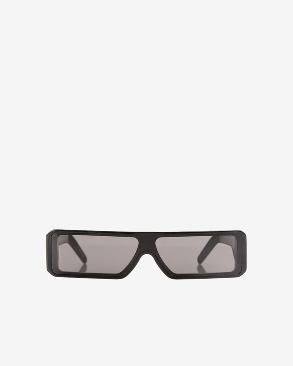 Rick Owens - Men’s Gethshade Sunglasses - (Black)