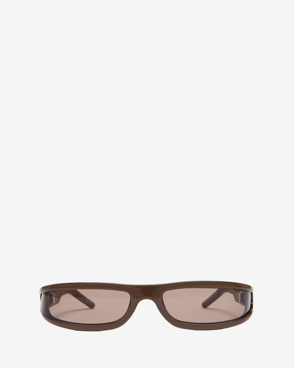 Rick Owens - Men's Fog Sunglasses - (Brown Temple)