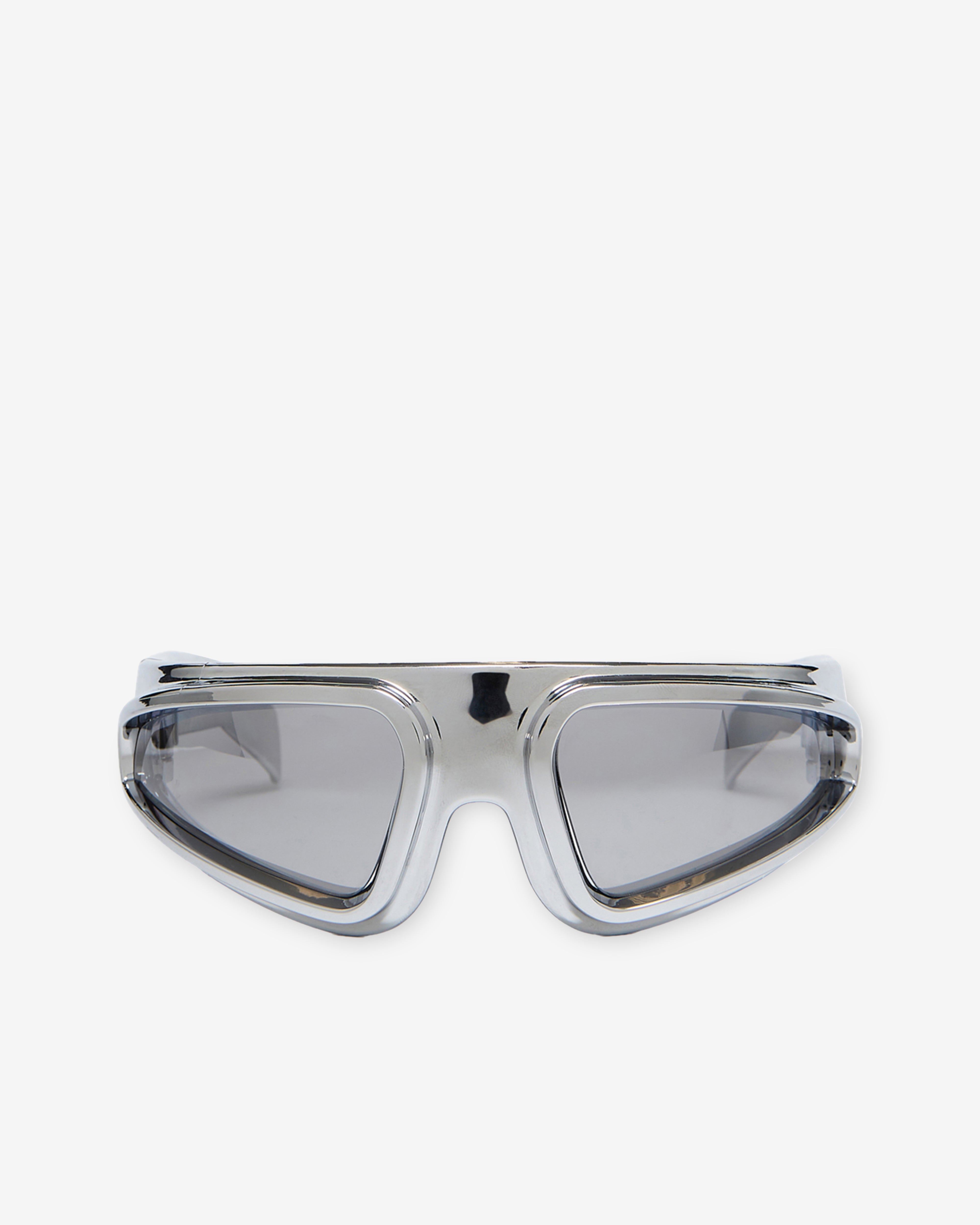 Rick Owens: Women's Ryder Sunglasses (Black/Temple) | DSMNY E-SHOP