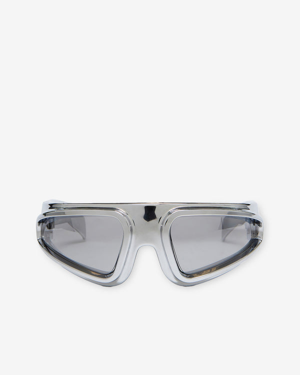 Rick Owens - Women's Ryder Sunglasses - (Black/Temple)