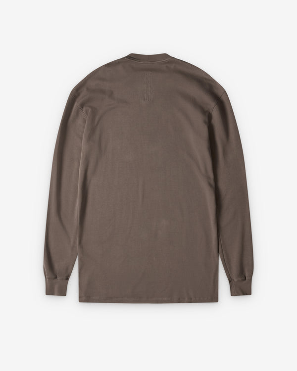 Rick Owens - Men's Jumbo Ls T-Shirt - (Dust)