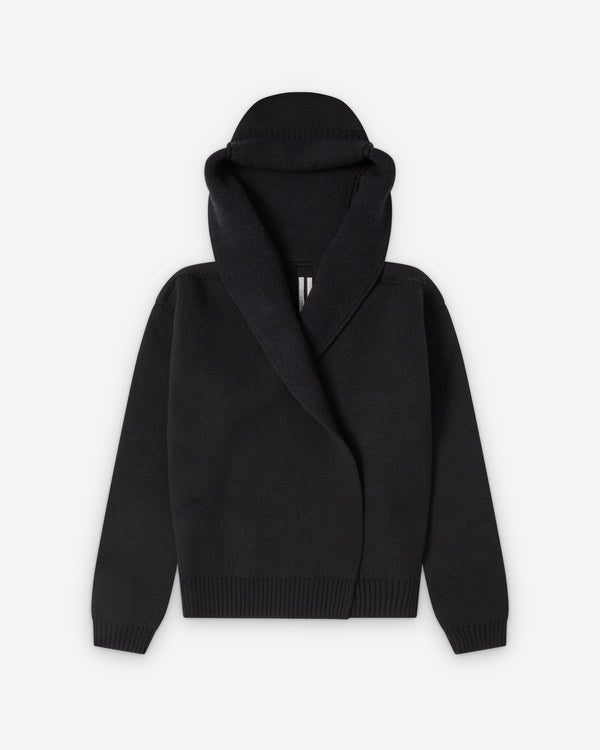 Rick Owens - Men's Hoodie Robe - (Black)