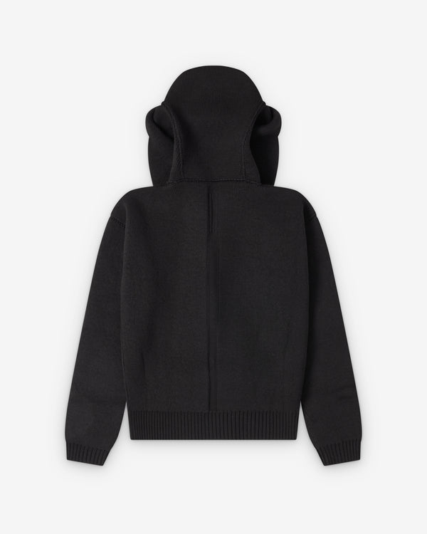 Rick Owens - Men's Hoodie Robe - (Black)
