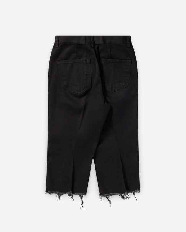 Rick Owens - Men's Bolan Cutoffs - (Black)