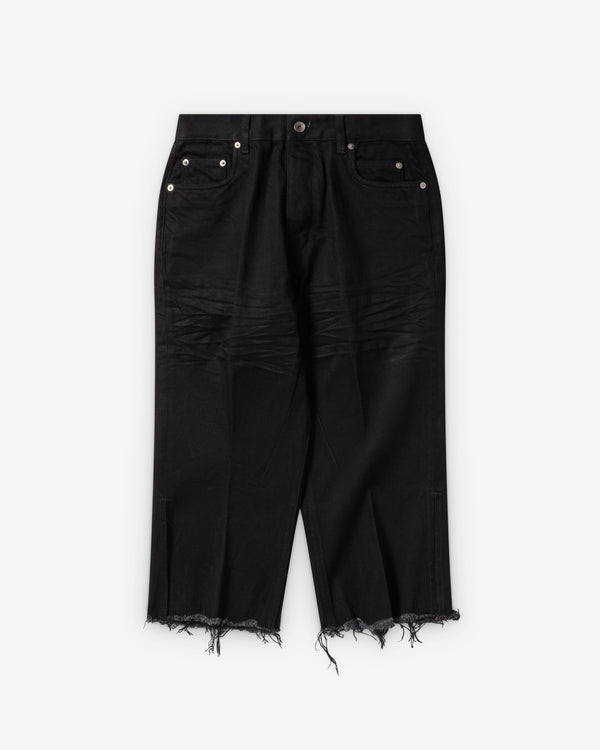 Rick Owens - Men's Bolan Cutoffs - (Black)