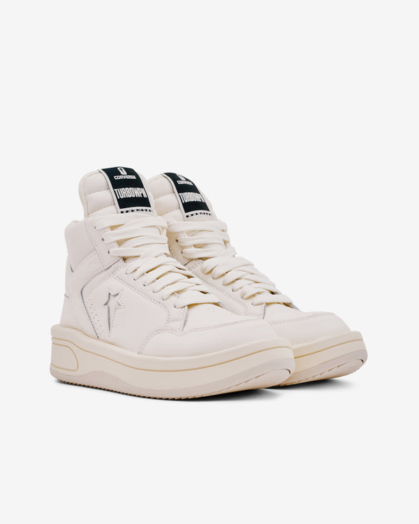 Rick Owens - Men's Converse Turbowpn Sneakers - (White/White)