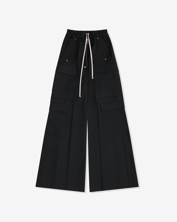 Rick Owens - Women's Porterville Cargobelas Pants - (Black)