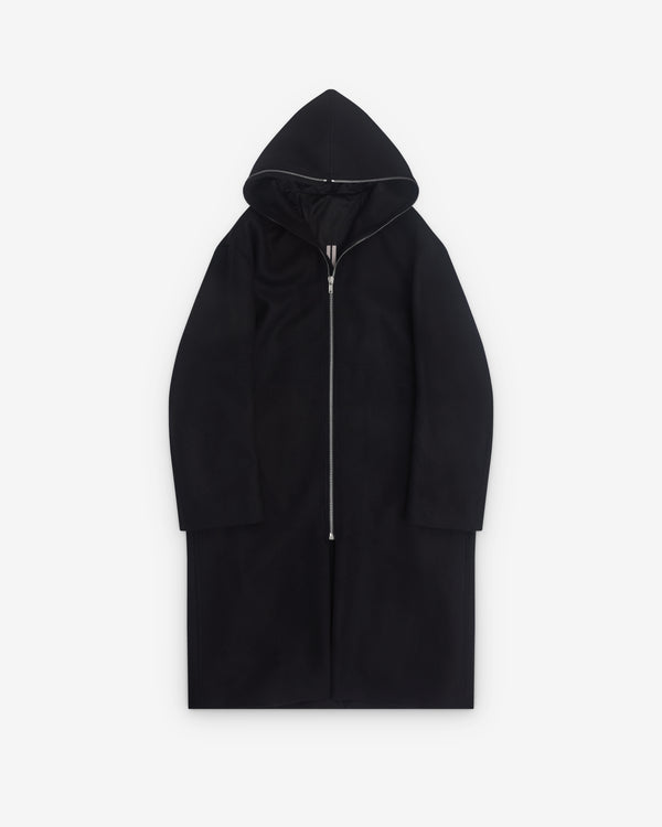 Rick Owens - Men's Gimp Mac Coat - (Black)