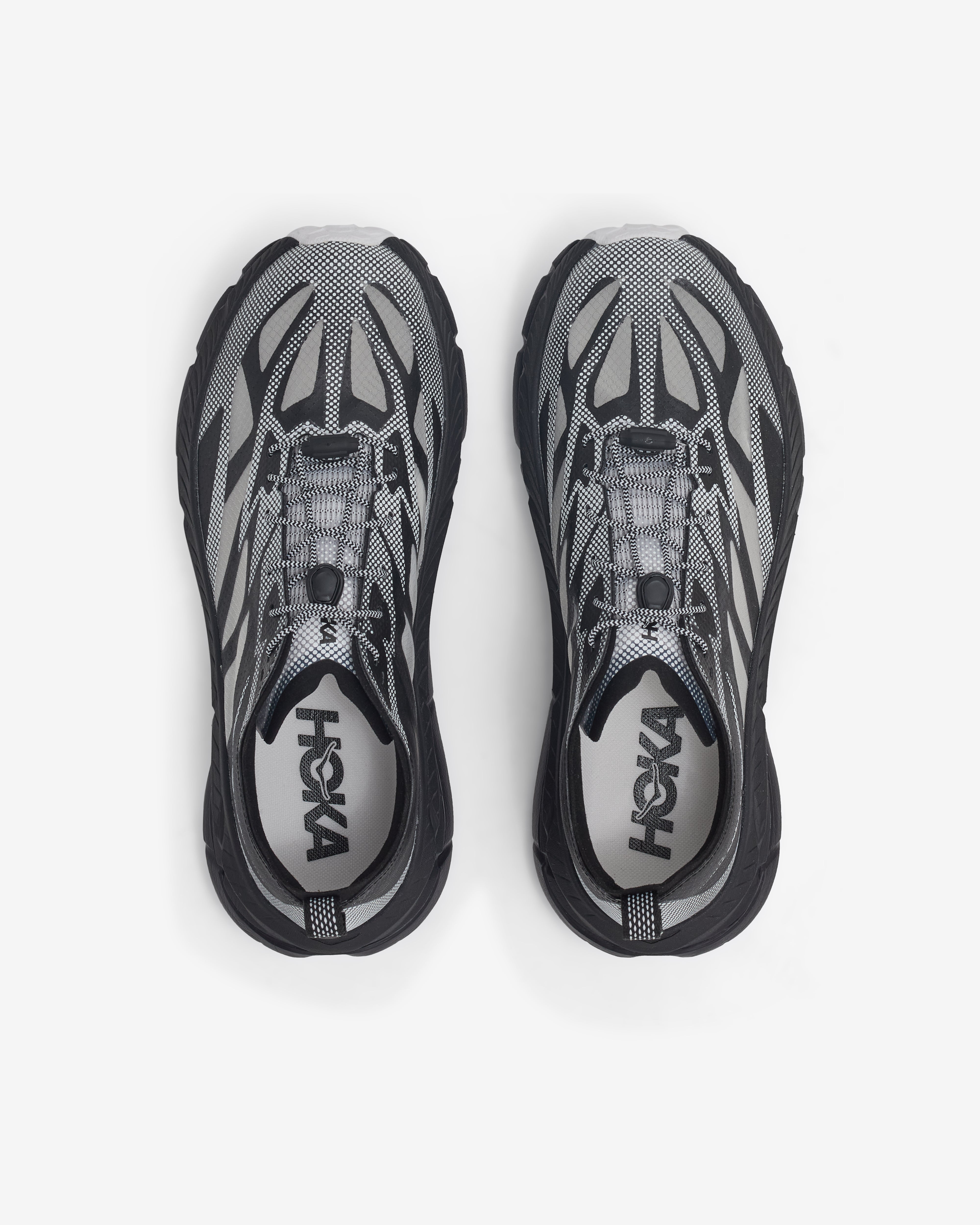 Hoka: Men's Mafate Speed 4 Lite TS Sneakers (Black) | DSMNY E-SHOP