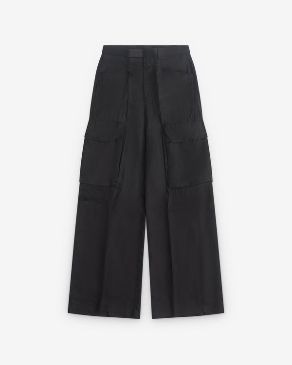 Rick Owens - Women's Firbanks Cargo Pant - (Black)