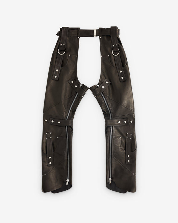 Rick Owens - Women’s Leather Belt - (Black)