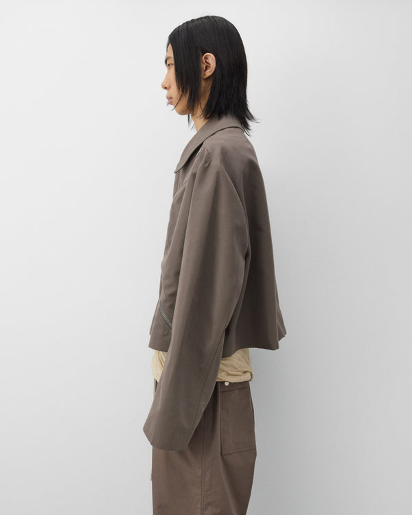 Rick Owens - Men's Heizer Mac Jacket - (Grey)