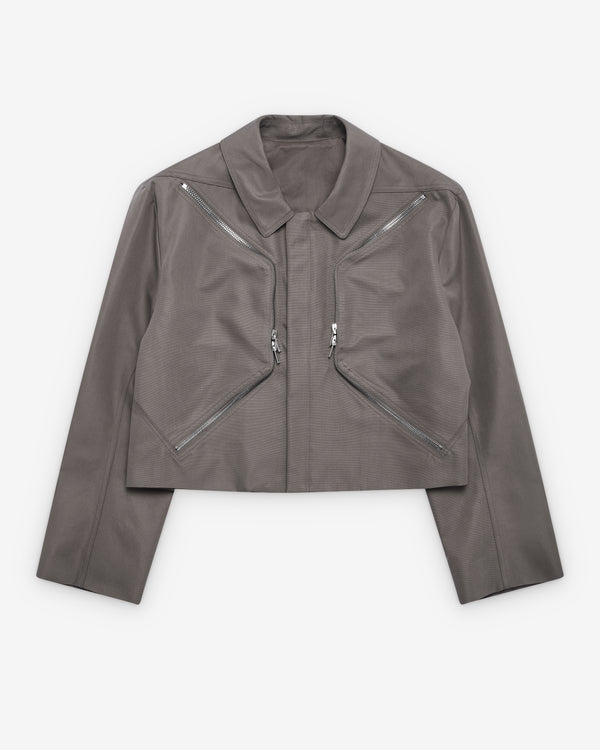 Rick Owens - Men's Heizer Mac Jacket - (Grey)