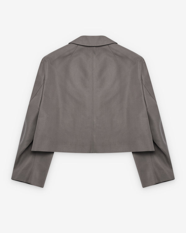 Rick Owens - Men's Heizer Mac Jacket - (Grey)