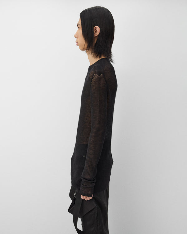 Rick Owens - Men's Knit Dennis Top - (Black)