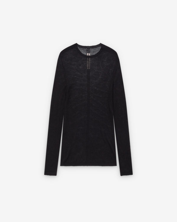 Rick Owens - Men's Knit Dennis Top - (Black)