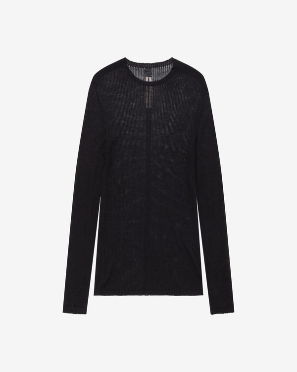 Rick Owens - Men's Knit Dennis Top - (Black)