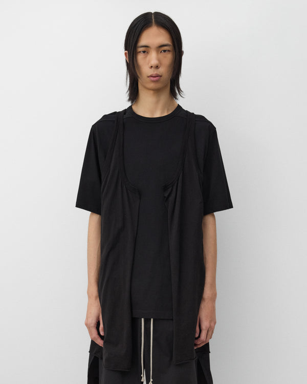 Rick Owens - Men's Open Pony Tank - (Black)