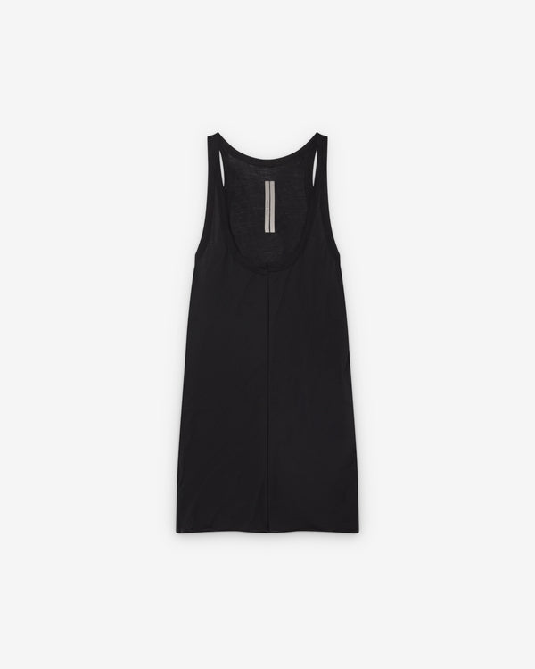 Rick Owens - Men's Open Pony Tank - (Black)